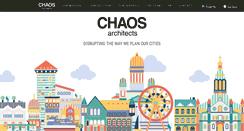 Desktop Screenshot of chaosarchitects.com